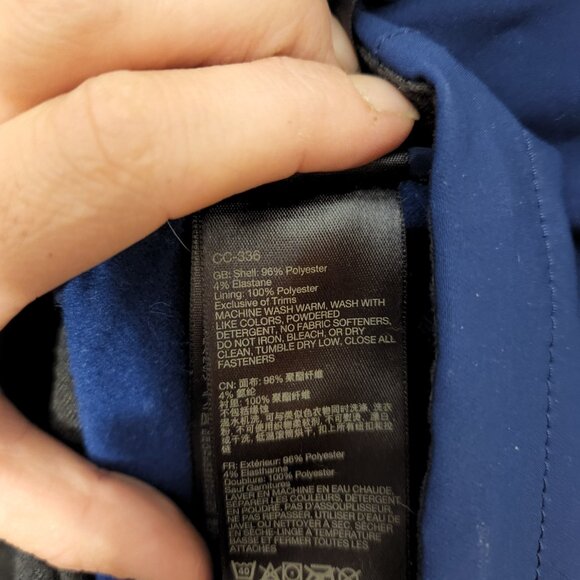 Marmot Blue Vest - Picture 5 of 7